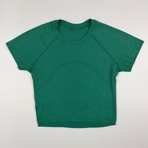 Lululemon Swiftly Tech Cropped Short Sleeve Shirt 4